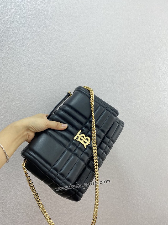 Burberry專門店新款羔羊皮Thomas專屬標識女包 巴寶莉手提單肩斜挎鏈條包 yxb1356